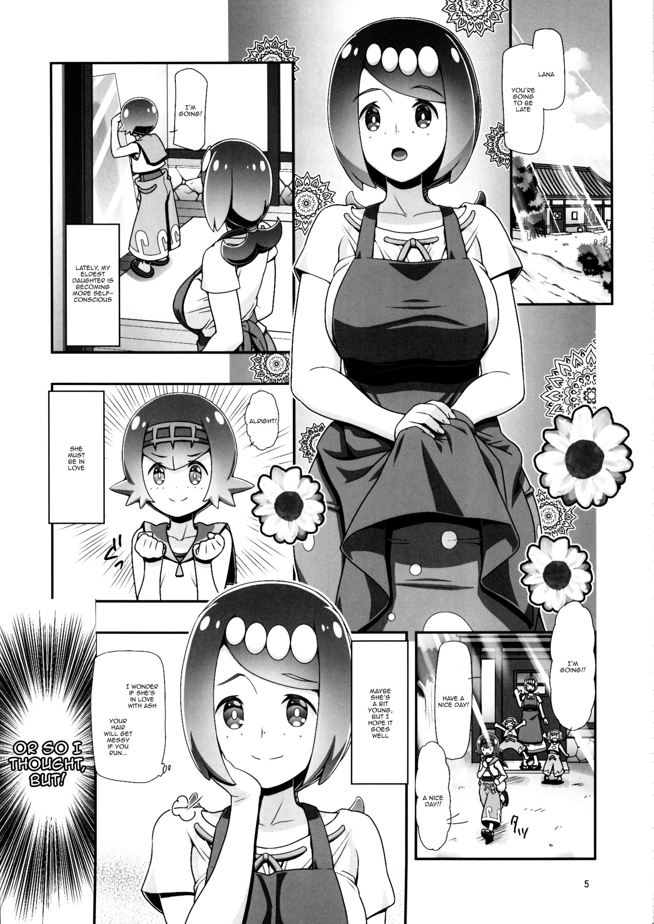 Hentai Manga Comic-M GALS Sun Moon Maman-Read-3